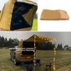 Camping Outdoor Car Trunk Tent, SUV Rainproof Car Rear Extension Awning Camping Picnic Sun Shade Rainproof Canopy view 3