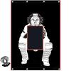 Supvision Batting Cage Backstop with Strike Zone Heavy Duty PVC Coated Oxford Fabric Vinyl Baseball Backstops with Catcher Softball Pitcher Training Equipment Aid 5 x 6 Ft 600D view 1