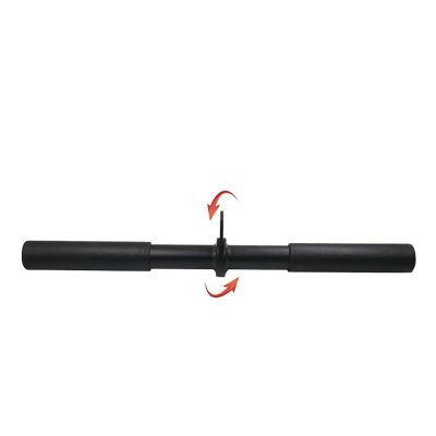 DYK&NX Tricep Press Down Bar, Rotating Straight Bar Bicep Resistance Trainer with Non-Slip Handle for Gym Exercises Tricep Back Muscles Strength Training (Color : Style 5)