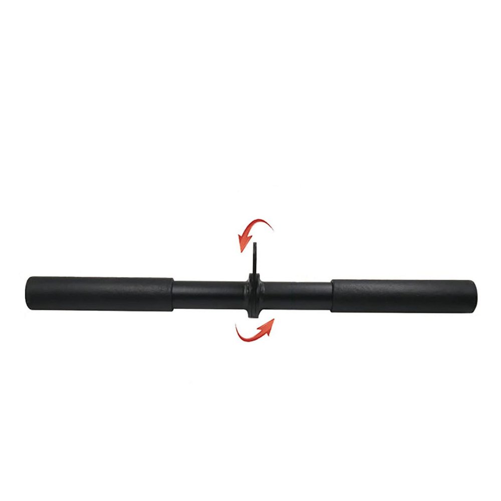 DYK&NX Tricep Press Down Bar, Rotating Straight Bar Bicep Resistance Trainer with Non-Slip Handle for Gym Exercises Tricep Back Muscles Strength Training (Color : Style 5)