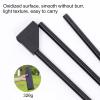 Mokylor Cookware Hanging Rack Storage Rack, Collapsible Multifunction Camping Stand Hanging Organizer with Hooks and Storage Bag for Travel Camping view 3