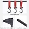 Mokylor Cookware Hanging Rack Storage Rack, Collapsible Multifunction Camping Stand Hanging Organizer with Hooks and Storage Bag for Travel Camping view 4