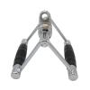 DYK&NX Steel Twin Seated V Row Chinning Bar, Double D Row Handle Cable Machine Attachment for Gym, Exercises Back Muscles Strength Training (Color : Style 2) view 2