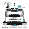 DYK&NX Steel Twin Seated V Row Chinning Bar, Double D Row Handle Cable Machine Attachment for Gym, Exercises Back Muscles Strength Training (Color : Style 2) view 3