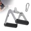 DYK&NX Cable Training V Handle Double Seated, Double D Handle Tricep with Rubber Grip Bar, Multi Gym Attachment Bar for Home Gym Exercise Accessories view 1