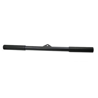 DYK&NX Tricep Press Down Bar, Rotating Straight Bar Bicep Resistance Trainer with Non-Slip Handle for Gym Exercises Tricep Back Muscles Strength Training (Color : Style 1)