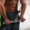 DYK&NX Tricep Press Down Bar, Rotating Straight Bar Bicep Resistance Trainer with Non-Slip Handle for Gym Exercises Tricep Back Muscles Strength Training (Color : Style 1) view 4
