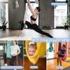 SKYPHAROS 11 Yards Aerial Silks Yoga Swing Set - Aerial Yoga Hammock Kit Anti-Gravity Flying for Fitness, Low/Non Stretch Nylon Tricot Fabric Hardware Included for Dance view 4
