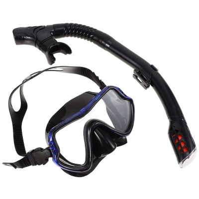 1set Premium Snorkeling Gear Adults Compact Lightweight Ergonomic Mask High-tech Anti-Fog and Anti-Leak Features for Beginners and Professionals Versatile for Snorkeling and Diving