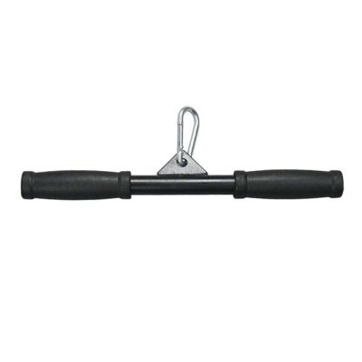 DYK&NX Tricep Press Down Bar, Rotating Straight Bar Bicep Resistance Trainer with Non-Slip Handle for Gym Exercises Tricep Back Muscles Strength Training (Color : Style 3)