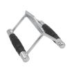 DYK&NX Steel Twin Seated V Row Chinning Bar, Double D Row Handle Cable Machine Attachment for Gym, Exercises Back Muscles Strength Training (Color : Style 1) view 2