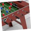 Table Foosball Safety End Caps 20pcs Foosball Rod Cap Covers Universal Fit Universal End view 2