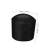 Table Foosball Safety End Caps 20pcs Foosball Rod Cap Covers Universal Fit Universal End view 3