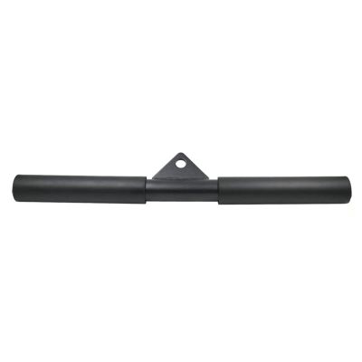 DYK&NX Tricep Press Down Bar, Rotating Straight Bar Bicep Resistance Trainer with Non-Slip Handle for Gym Exercises Tricep Back Muscles Strength Training (Color : Style 4)