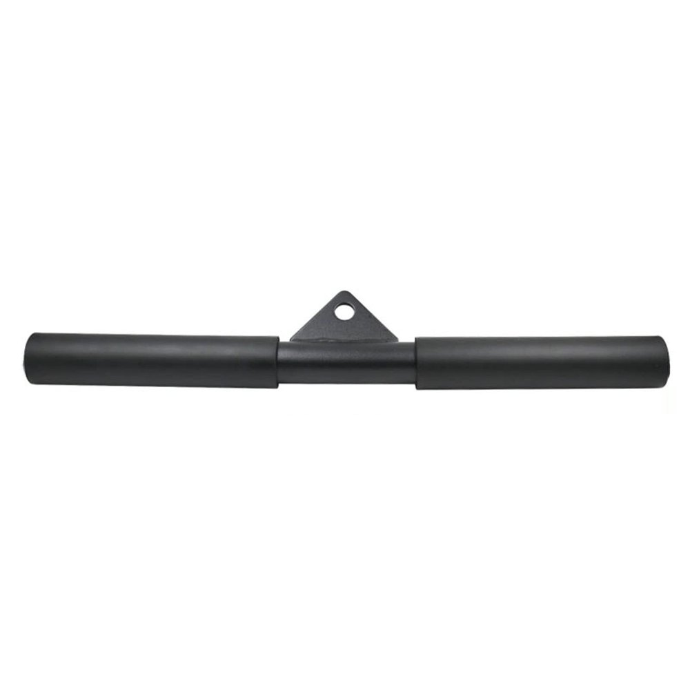 DYK&NX Tricep Press Down Bar, Rotating Straight Bar Bicep Resistance Trainer with Non-Slip Handle for Gym Exercises Tricep Back Muscles Strength Training (Color : Style 4)