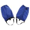 Easnea Gaiters, Low Adjustable Waterproof Leggings Snow Boots Protective Covers, Ankle High, Men Women Outdoor Camping Hiking Trekking Hunting Blue view 1