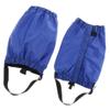Easnea Gaiters, Low Adjustable Waterproof Leggings Snow Boots Protective Covers, Ankle High, Men Women Outdoor Camping Hiking Trekking Hunting Blue view 2