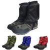 Easnea Gaiters, Low Adjustable Waterproof Leggings Snow Boots Protective Covers, Ankle High, Men Women Outdoor Camping Hiking Trekking Hunting Blue view 3