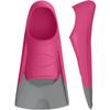 Gintenco Swim Fins, Kids Swim Training Fins for Lap Swimming, Travel Size Flippers with Mesh Bag, Silicone Swimming Fins for Kids Teens Adults Women Men view 1