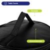 Sosoport Multi-function Table Tennis Bag Portable Sports Carrying Bag Convenient Handle for for School Training Use Design for Professionals Amateurs view 3