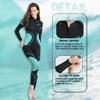 GoldFin Wetsuit Pants Womens 2mm Neoprene Wetsuit Pants Ladies for Water Aerobics Diving Surfing Kayaking Swimming in Cold Water (Black Pants, 3XL) view 4