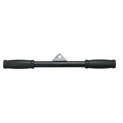 DYK&NX Tricep Press Down Bar, Rotating Straight Bar Bicep Resistance Trainer with Non-Slip Handle for Gym Exercises Tricep Back Muscles Strength Training (Color : Style 2)