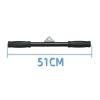 DYK&NX Tricep Press Down Bar, Rotating Straight Bar Bicep Resistance Trainer with Non-Slip Handle for Gym Exercises Tricep Back Muscles Strength Training (Color : Style 2) view 2