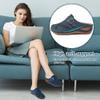 Alicegana Mules for Women Comfort Closed Toe Sandals Summer Slip on Wedge with Adjustable Hook Loop view 3