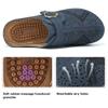 Alicegana Mules for Women Comfort Closed Toe Sandals Summer Slip on Wedge with Adjustable Hook Loop view 4