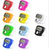 KTRIO Pack of 10 Colors Electronic Finger Counter, Mini LCD Digital Display Tally Counter 5-Digit Number Count Clicker, Counters Clickers for Knitting, Crochet, Coaching, Lap, Golf, Toddler & Fidget view 1