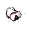 1set Adult Snorkeling Gear Set Compact Lightweight Snorkeling Mask Watertight Seal Anti-Fog Scratch Resistant Design for Comfortable Swimming Diving view 3