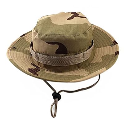 BESPORTBLE Boonie Hat Hat Sun s for Men Outdoor Round Hiking Cap Beach s for Men Sun Round Bucket Fishing Sun s for Women Casual Man
