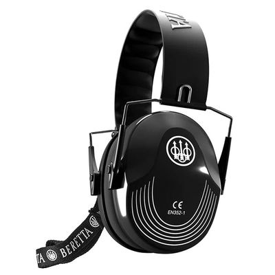 Beretta Safety Pro Earmuff - Black (CF1000000209SS)