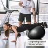 STOROMO Exercise Ball,Yoga Ball(with Exercise Tutorial)Extra Thick Non-Slip,Holds 2500 lbs, Workout Ball for Pregnancy Birthing and Balance Stability (Black, 65cm/25.6in) view 2