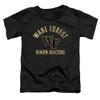 Wake Forest Demon Deacons Official Demon Deacons Logo Unisex Toddler T Shirt,Black, 3 view 1