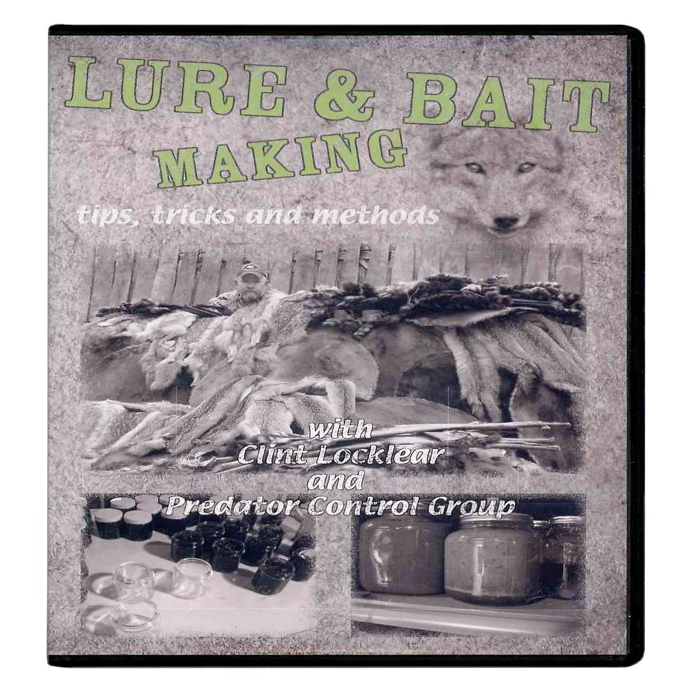 Lure & Bait Making Tips, Tricks & Methods - Clint Locklear & Predator Control Group - DVD