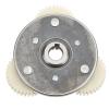 Gear Clutch Kit, Durable 36T Nylon Gears with Bearings, Electric Motor Parts 3-Piece Set for 500W E-Bikes Scooters and Electric Vehicles view 1