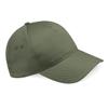 Beechfield Ultimate 5 Panel Cap (One Size) (Olive Green) view 1
