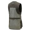 Beretta Unisex Full Mesh Shooting Vest - Breathable Lightweight Competition Vest with Cartridge Pockets & Comfortable Fit, Brown Bark, Medium view 2