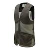 Beretta Unisex Full Mesh Shooting Vest - Breathable Lightweight Competition Vest with Cartridge Pockets & Comfortable Fit, Brown Bark, Large view 1