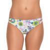 Salt + Cove Womens Floral Cut-Out Swim Bottom Separates Blue XS view 1