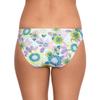 Salt + Cove Womens Floral Cut-Out Swim Bottom Separates Blue XS view 2