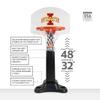 Huplay Rookie Team Adjustable Basketball Set view 3