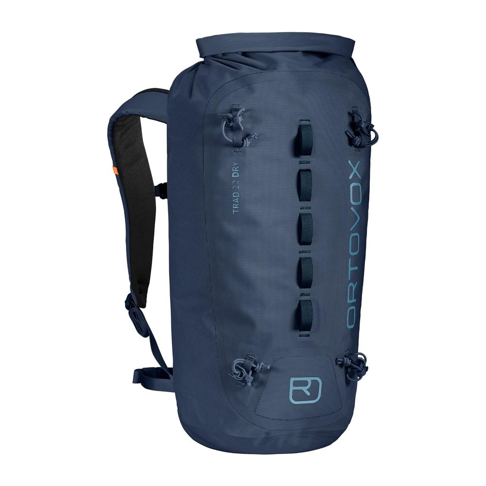 ORTOVOX Trad 22 Dry Men's Backpack, Blue Lake, 22 Largo, Rucksack