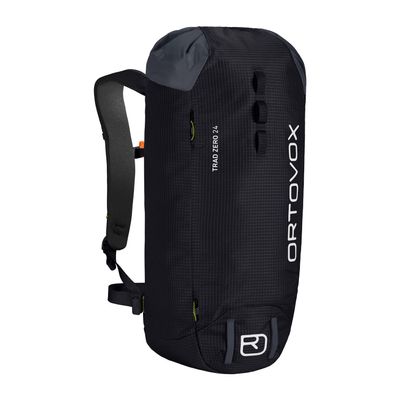 Ortovox Men's Trad Zero 24 Backpack, Black, 24 Lang