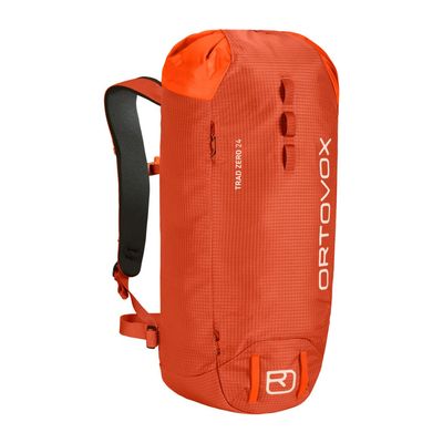 Ortovox TRAD Zero 24 Backpack, Men, Desert Orange (Orange), 24 l
