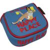 Happy Place Embroidered Putter Cover - XL Mallet view 1