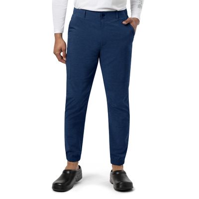 Carhartt Men's Micro Ripstop Cargo Jogger Pant, Navy Heather, Large