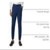 Carhartt Men's Micro Ripstop Cargo Jogger Pant, Navy Heather, Large view 2