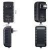 5V AC/DC Adapter Compatible with InnoGear 5000 Lumens Max Bright Headlight view 2